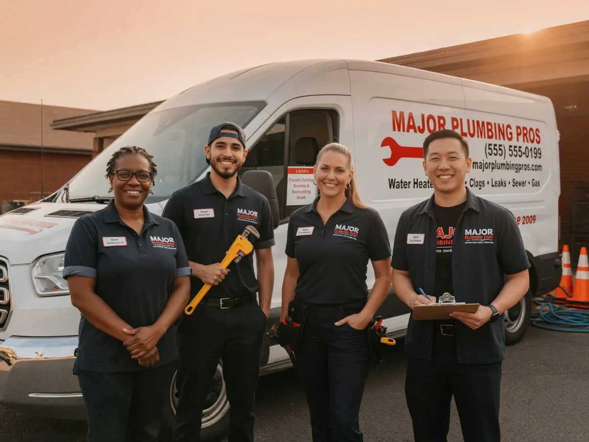 Drain Cleaning Services company in Williston, OH